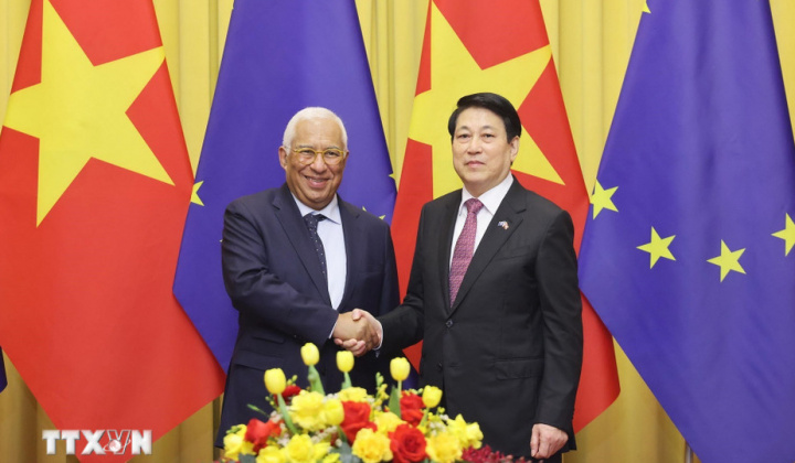 Việt Nam và Liên minh châu Âu nâng cấp quan hệ lên Đối tác chiến lược toàn diện