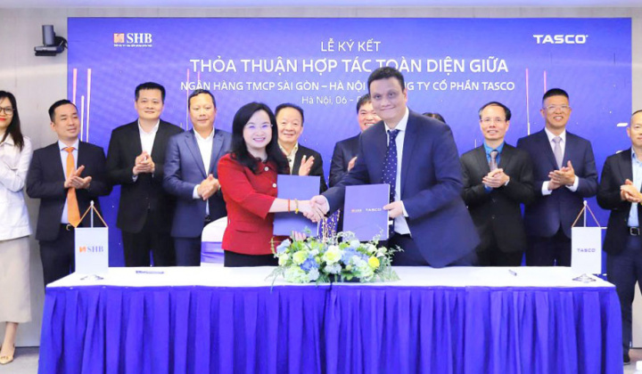 SHB lãi trước thuế hơn 15.000 tỷ đồng, tăng 30%, hướng đến mục tiêu tổng tài sản 1 triệu tỷ đồng