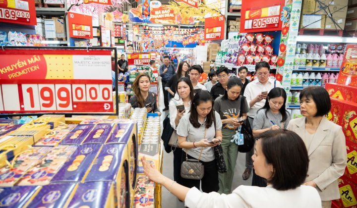 Tập đoàn BJC khảo sát, tìm kiếm cơ hội hợp tác tại thị trường bán lẻ Việt Nam