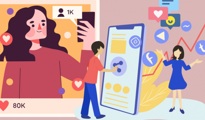 Tác động của người ảnh hưởng truyền thông đến hành vi mua hàng của người tiêu dùng