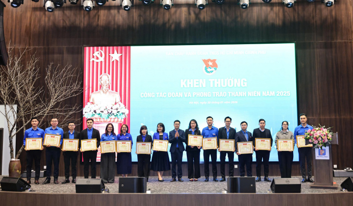 Tuổi trẻ Chính phủ phát huy tinh thần xung kích, sáng tạo