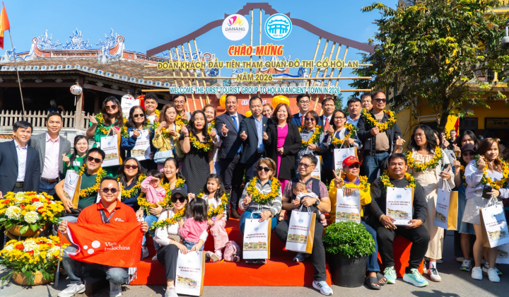 Du lịch Đà Nẵng thu hơn 2.400 tỷ đồng trong dịp Tết Dương lịch 2026