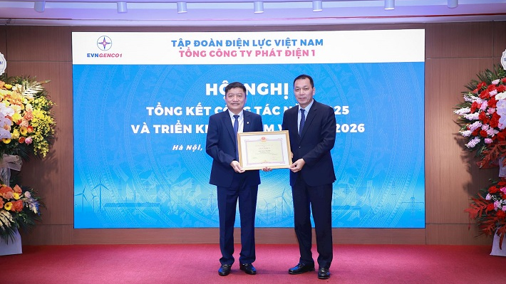 EVNGENCO1: Thành quả năm 2025 tạo nền tảng vững chắc cho giai đoạn phát triển 2026-2030