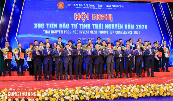 Thái Nguyên: Tạo lập môi trường đầu tư - kinh doanh ổn định, thu hút các dự án chất lượng cao