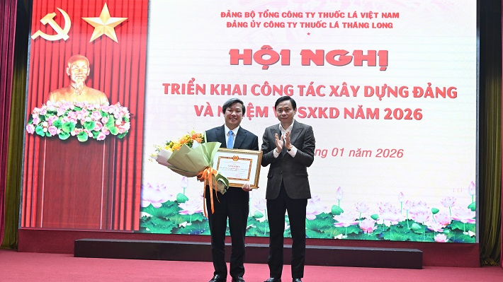 Công ty Thuốc lá Thăng Long: Vững vàng vượt thách thức, tạo nền tảng bứt phá giai đoạn mới