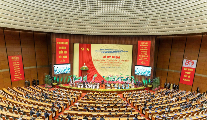 Kỷ niệm trọng thể 80 năm Ngày Tổng tuyển cử đầu tiên bầu Quốc hội Việt Nam