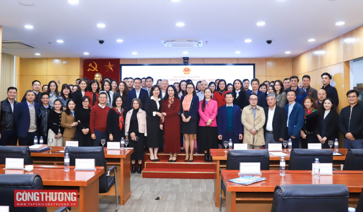 Vụ Phát triển thị trường nước ngoài: Phát huy vai trò nâng cao hiệu lực, hiệu quả hội nhập kinh tế quốc tế