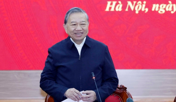 Tổng Bí thư Tô Lâm: Khơi dậy khát vọng cống hiến, vươn lên của dân tộc bằng tri thức và sáng tạo