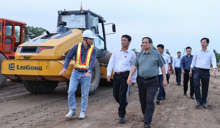 Đẩy nhanh tiến độ các dự án trọng điểm trên địa bàn Cần Thơ, An Giang và Cà Mau
