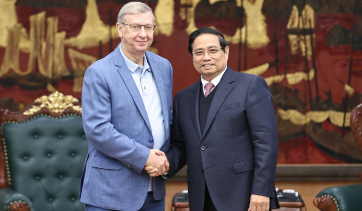 Tập đoàn kinh tế tư nhân lớn nhất của LB Nga thúc đẩy hợp tác với các doanh nghiệp Việt Nam