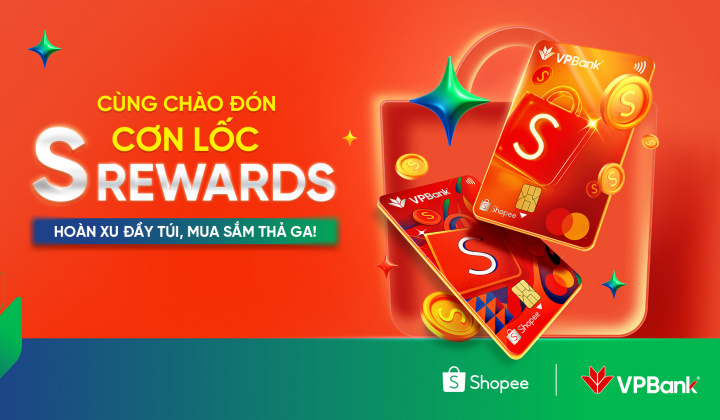 Ngân hàng VPBank ra mắt thẻ tín dụng cho “tín đồ” Shopee: Hoàn xu đến 12%, miễn lãi 55 ngày
