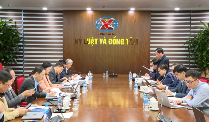 TKV triển khai đồng bộ chuỗi hoạt động chăm lo Tết Nguyên đán và Chương trình Tết Thợ mỏ 2026