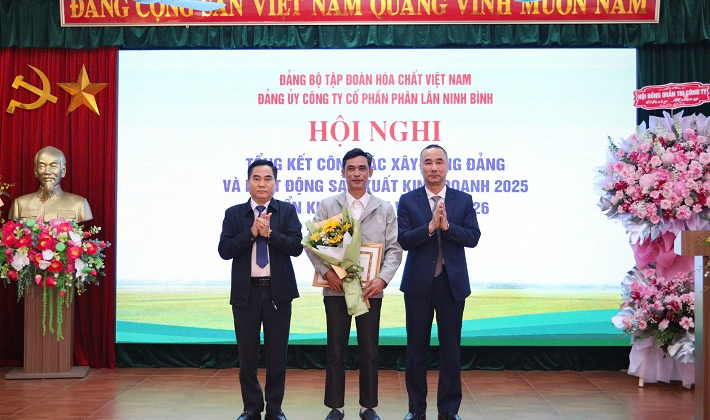 Phân lân Ninh Bình: Top 5 ROE Vinachem, cụ thể hóa nhiệm vụ năm 2026