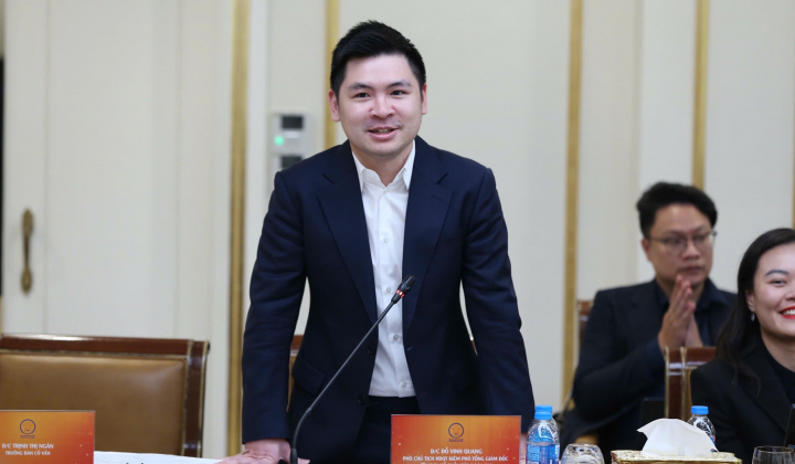 Kỳ vọng mới từ vai trò Phó Chủ tịch HANOISME của ông Đỗ Vinh Quang