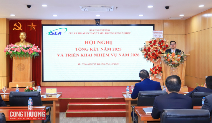 Cục Kỹ thuật an toàn và Môi trường công nghiệp: Tăng cường công tác quản lý an toàn, bảo vệ môi trường ngành Công Thương