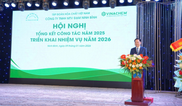 Đạm Ninh Bình: Tổng kết công tác năm 2025 và triển khai nhiệm vụ năm 2026