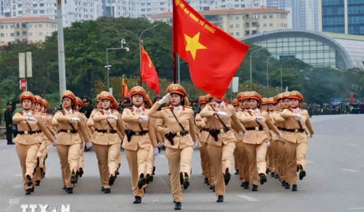 Sẵn sàng các phương án bảo vệ an ninh, trật tự phục vụ Đại hội Đảng toàn quốc