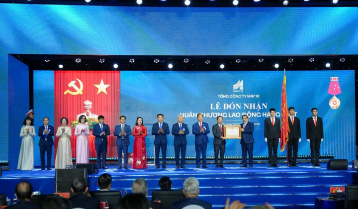 80 năm May 10 rạng ngời tiếp nối “sợi chỉ vàng” vững bước khát vọng vươn xa