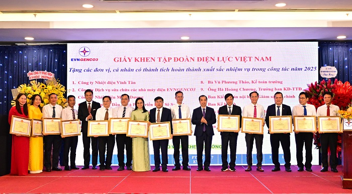 EVNGENCO3 khẳng định thương hiệu dịch vụ vận hành, bảo dưỡng sửa chữa các Nhà máy điện