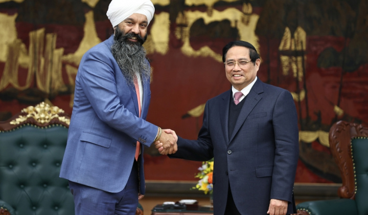 Việt Nam - Canada thúc đẩy hợp tác kinh tế, thương mại, tận dụng tối đa Hiệp định CPTPP