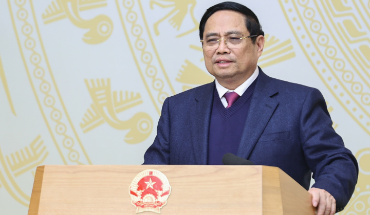 Thủ tướng: Đẩy mạnh giải ngân gần 1 triệu tỷ đồng vốn đầu tư công ngay từ đầu năm 2026