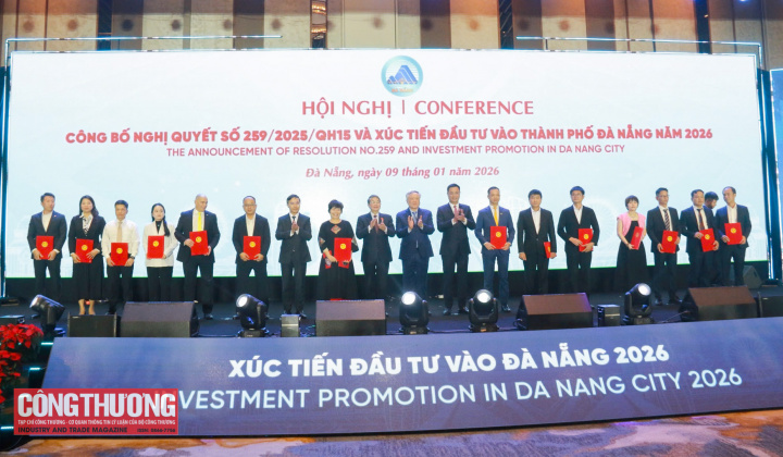 Đà Nẵng công bố Nghị quyết số 259/2025/QH15: Tạo đột phá thể chế, mở dư địa thu hút đầu tư