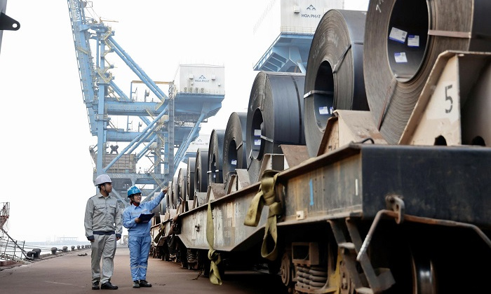 Hòa Phát lập kỷ lục vượt 10 triệu tấn thép trong năm 2025
