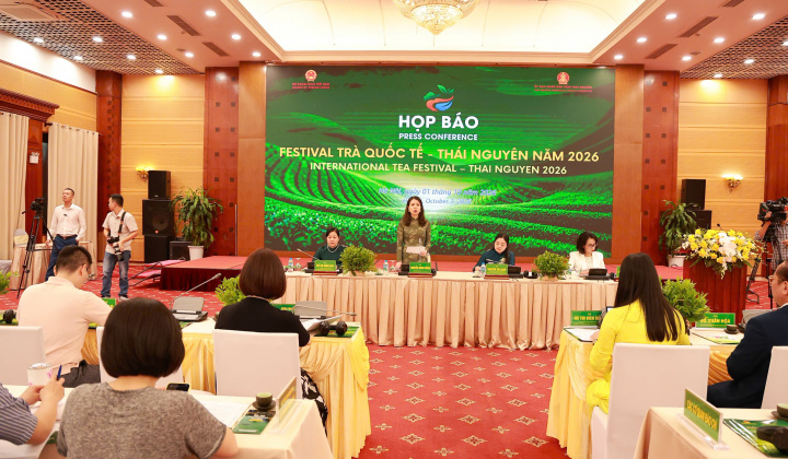Festival Trà Quốc tế - Thái Nguyên 2026: Kết nối văn hóa trà với kinh tế và hội nhập quốc tế