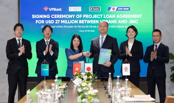 EVNNPT được VPBank hỗ trợ vốn đầu tư Dự án đường dây 220kV đấu nối Trạm biến áp 500kV Bình Dương 1 - rẽ Uyên Hưng - Sông Mây