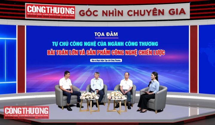 Tự chủ công nghệ ngành Công Thương: Từ bài toán lớn đến sản phẩm chiến lược