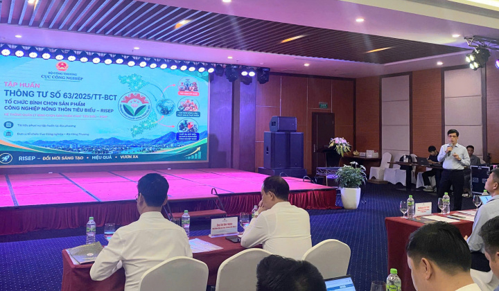 Tập huấn nghiệp vụ, triển khai chính sách khuyến công mới