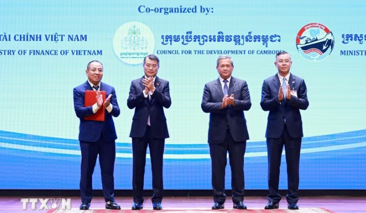 Đưa hợp tác kinh tế Việt Nam - Campuchia lên tầm cao mới
