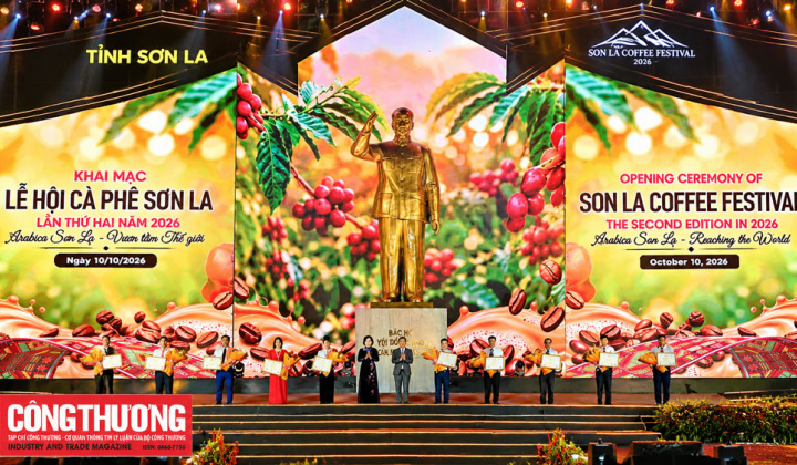 Lễ hội Cà phê Sơn La 2026: Đưa Arabica vươn tầm thế giới
