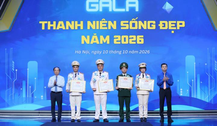 Gương Thanh niên sống đẹp: Vinh danh những câu chuyện tử tế lan tỏa năng lượng tích cực