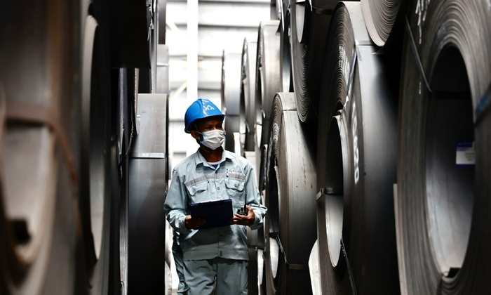 Hòa Phát bán hơn 10,3 triệu tấn thép trong 9 tháng, tăng 39% so với cùng kỳ năm trước