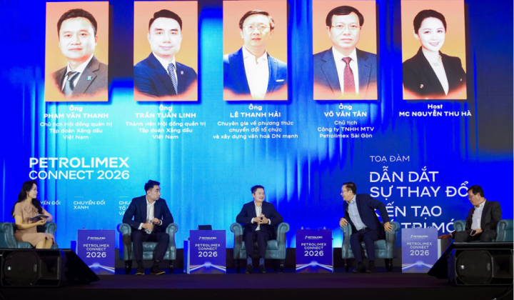 Petrolimex Connect 2026: Dẫn dắt sự thay đổi, kiến tạo giá trị mới