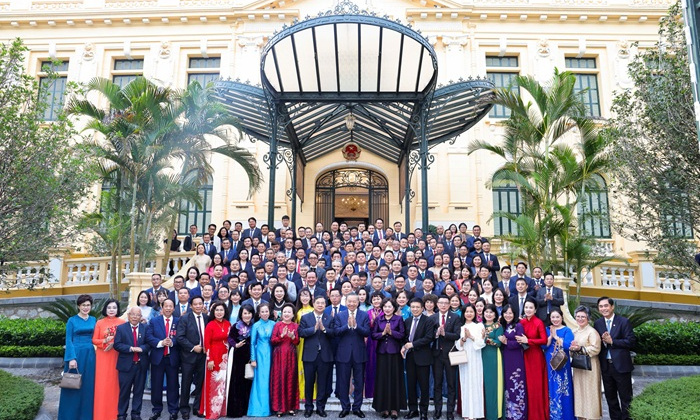 Chủ tịch Công ty Yến sào Khánh Hòa vinh dự diện kiến Tổng Bí thư, Chủ tịch nước Tô Lâm