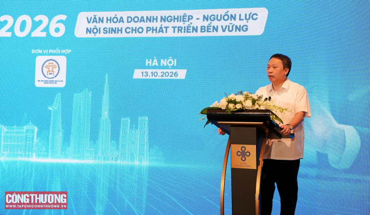 Diễn đàn Văn hóa Doanh nghiệp Việt Nam 2026: Phát huy nguồn lực nội sinh, nâng cao năng lực cạnh tranh