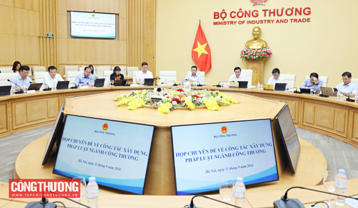 Bộ Công Thương tổng rà soát 498 văn bản quy phạm pháp luật, xác định lộ trình xử lý tập trung trong giai đoạn 2026-2027