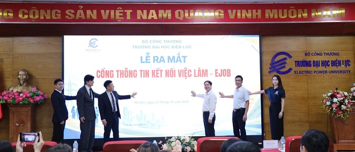 Trường Đại học Điện lực: Kết nối việc làm, phát huy nguồn lực cựu sinh viên