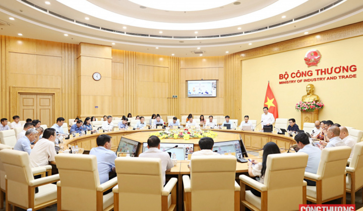 Bộ Công Thương cập nhật kịch bản tăng trưởng, xác định mục tiêu, chỉ tiêu và giao nhiệm vụ Quý IV/2026