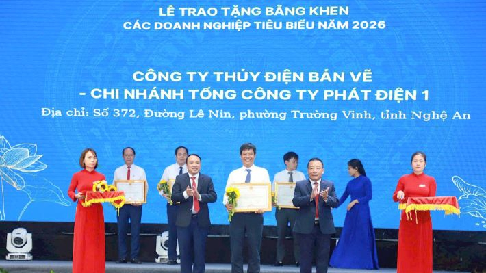 Công ty Thủy điện Bản Vẽ song hành phát triển sản xuất và an sinh xã hội