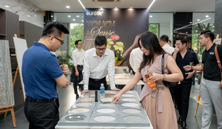 “Touch & Sense” 2026: Dấu ấn công nghệ và ngôn ngữ vật liệu mới
