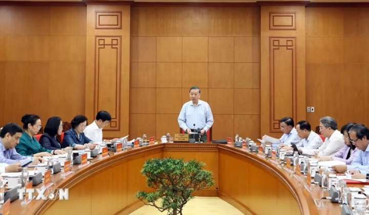 Thông báo ý kiến chỉ đạo của Tổng Bí thư, Chủ tịch nước Tô Lâm về phát triển thể dục, thể thao trong giai đoạn mới