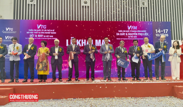 Ứng dụng công nghệ, hiện đại hóa sản xuất để nâng cao sức cạnh tranh ngành dệt may, da giày