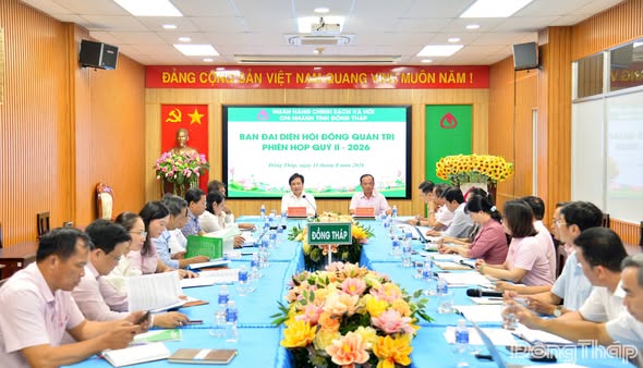 Đồng Tháp: Tín dụng chính sách tạo động lực phát triển kinh tế, bảo đảm an sinh xã hội
