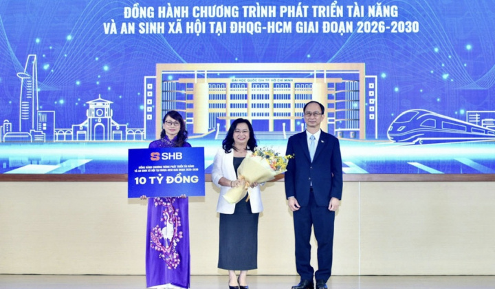 SHB đồng hành cùng khát vọng phát triển nhân tài, tự chủ công nghệ Việt Nam