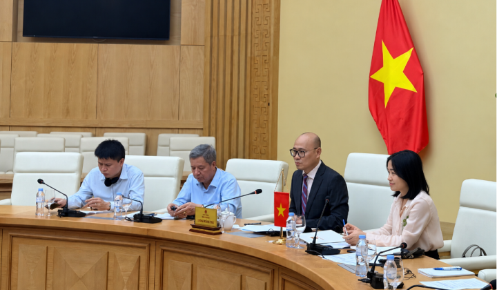 Thứ trưởng Bộ Công Thương Lương Hoàng Thái tiếp đoàn MEDEF International, thúc đẩy hợp tác Việt Nam - Pháp