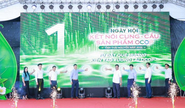 Thái Nguyên thúc đẩy kết nối cung - cầu, mở rộng thị trường tiêu thụ sản phẩm OCOP
