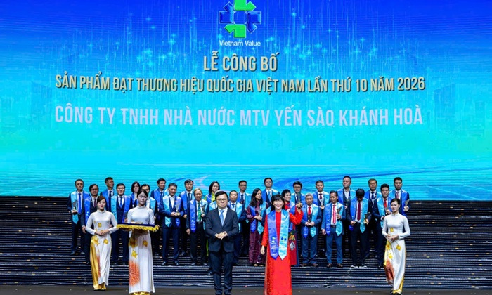 Thương hiệu Quốc gia  Yến sào Khánh Hòa vươn tầm thế giới trong kỷ nguyên mới